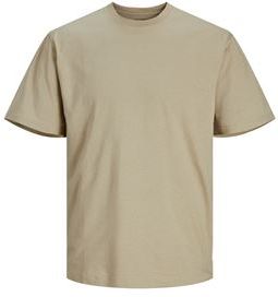 Uomo T-shirt Beige XL Poliestere