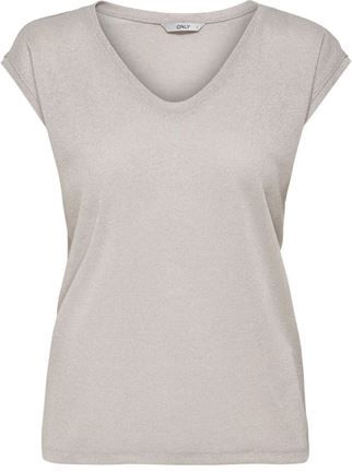 Donna T-shirt Bianco S Poliestere