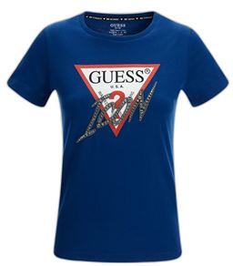 Donna T-shirt Blu XS Poliestere