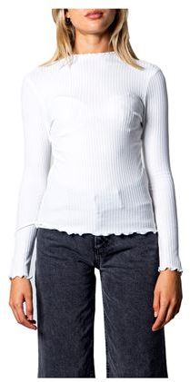 Donna T-shirt Bianco XS Poliestere