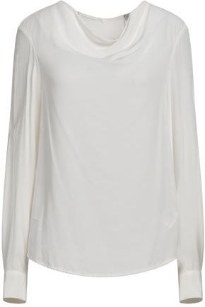 Donna Blusa Bianco 46 100% Viscosa