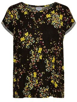 Donna T-shirt Nero XS Poliestere