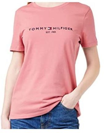 Donna T-shirt Rosa XS 100% Cotone