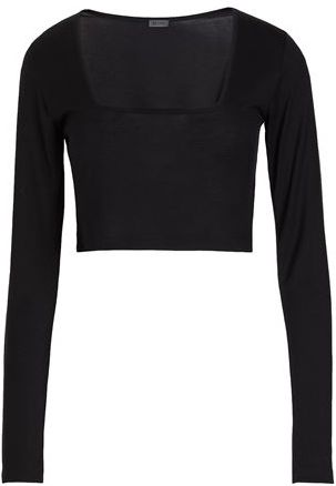 Donna Top Nero XS 100% Lyocell