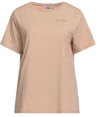 Donna T-shirt Sabbia M 100% Cotone