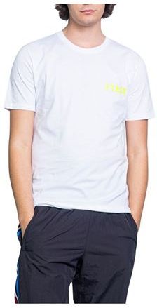 Uomo T-shirt Bianco XS Cotone
