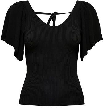 Donna T-shirt Nero S Poliammide