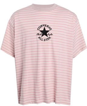 Uomo T-shirt Rosa S 100% Cotone