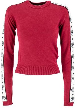 Donna T-shirt Rosso S Fibre sintetiche