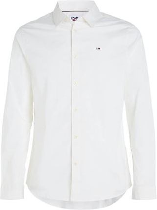 Donna Camicia Bianco L Tecnica Mista