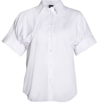 Donna Camicia Bianco M Cotone