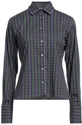 Donna Camicia Nero 42 100% Cotone