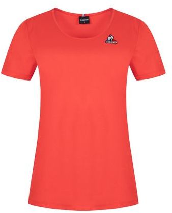 Donna T-shirt Rosso XS Cotone