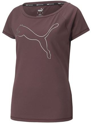 Donna T-shirt Viola XS Fibre sintetiche