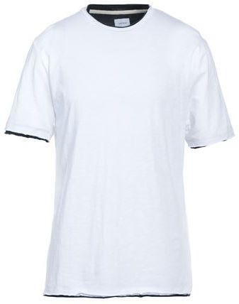 Uomo T-shirt Bianco 3XL 100% Cotone