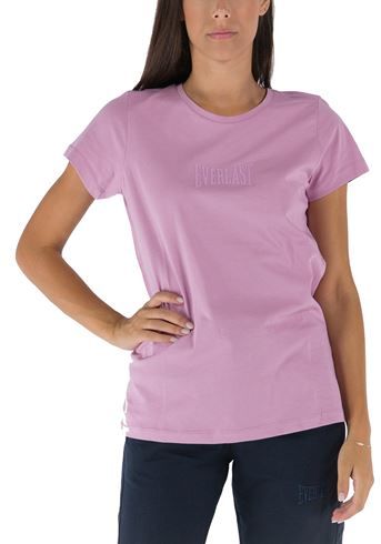 Donna T-shirt Rosa XS Cotone