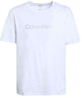 Uomo T-shirt Bianco S 60% Cotone 40% Poliestere