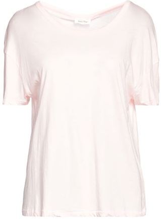 Donna T-shirt Rosa S 100% Cotone