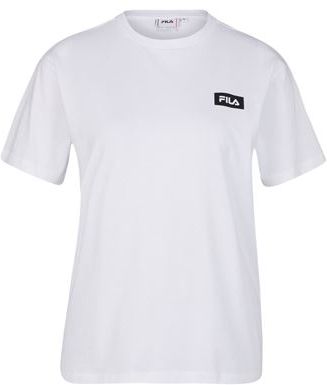 Donna T-shirt Bianco XS Fibre sintetiche