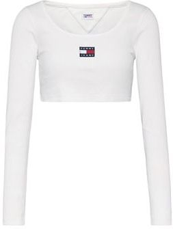 Donna T-shirt Bianco M Tecnica Mista