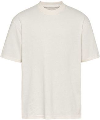 Uomo T-shirt Beige XS Cotone