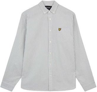 Uomo Camicia Beige S Cotone