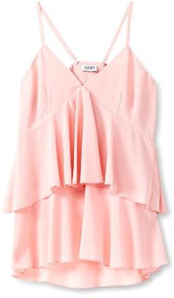 Donna Top Rosa 40 Poliestere