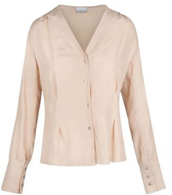 Donna Camicia Beige XS Acetato