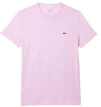 Uomo T-shirt Rosa S Cotone