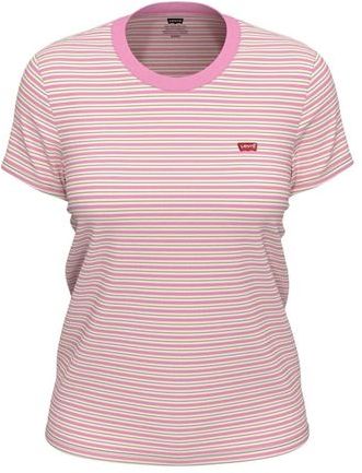 Donna T-shirt Rosa XS Cotone