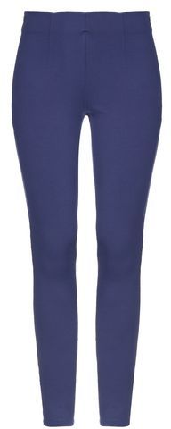 Donna Pantalone Blu 38 49% Viscosa 45% Nylon 6% Elastan