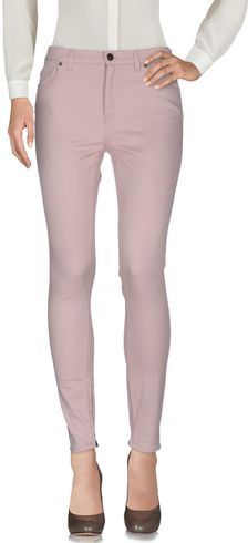 Donna Pantalone Rosa 30 98% Cotone 2% Elastan