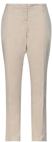 Donna Pantalone Sabbia 33 96% Cotone 4% Elastan