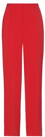 Donna Pantalone Rosso 42 82% Triacetato 18% Poliestere