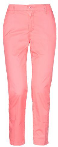 Donna Pantalone Corallo 26 97% Cotone 3% Elastan