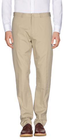 Uomo Pantalone Beige 54 100% Cotone