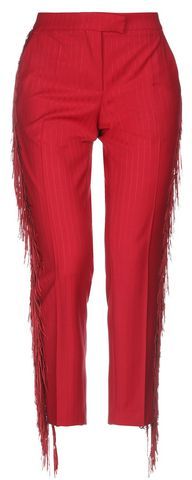 Donna Pantalone Rosso 42 100% Lana Vergine