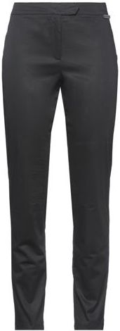 Donna Pantalone Nero 42 97% Cotone 3% Elastan