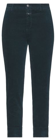 Donna Pantalone Verde petrolio 27 99% Cotone 1% Elastan