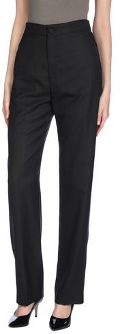 Donna Pantalone Nero 40 100% Cotone