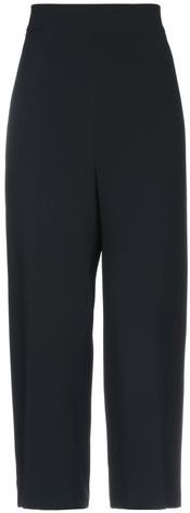 Donna Pantalone Nero 40 70% Viscosa 26% Acetato 4% Elastan