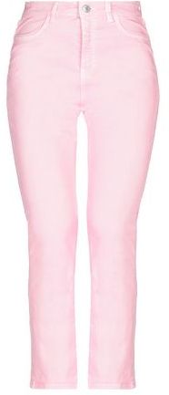 Donna Pantaloni jeans Rosa 26 98% Cotone 2% Elastan