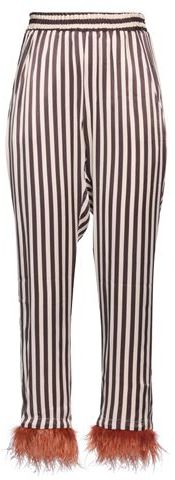 Donna Pantalone Testa di moro 42 100% Viscosa