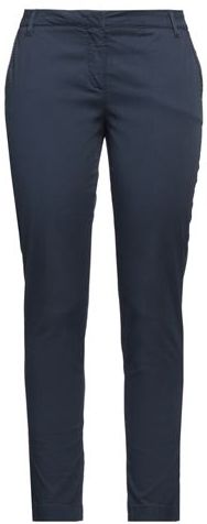 Donna Pantalone Blu notte 42 97% Cotone 3% Elastan