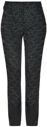 Donna Pantalone Nero 38 100% Poliestere