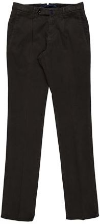 Uomo Pantalone Testa di moro 44 98% Cotone 2% Elastan