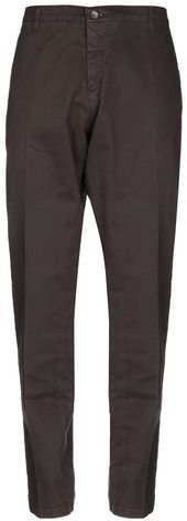 Uomo Pantalone Testa di moro 44 98% Cotone 2% Elastan