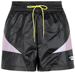 Donna Shorts e bermuda Nero S 100% Nylon