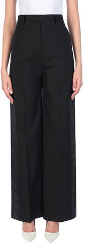 Donna Pantalone Nero 44 96% Lana Vergine 4% Elastan