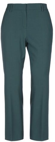 Donna Pantalone Verde petrolio 46 52% Poliestere 43% Lana Vergine 5% Elastan